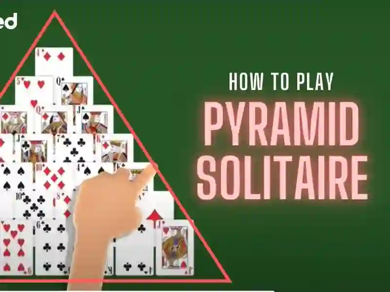 खेल Pyramid Solitaire Great Pyramid ऑनलाइन