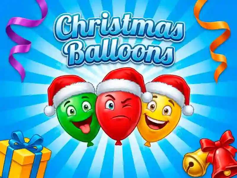 खेल Christmas Balloons ऑनलाइन