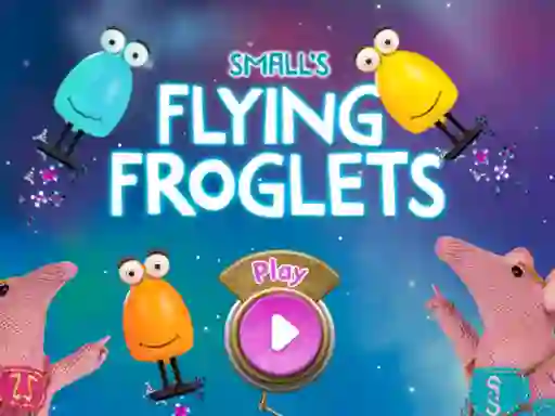 खेल Small's Flying Froglets ऑनलाइन