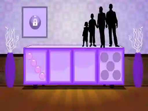 खेल Lilac House Escape ऑनलाइन
