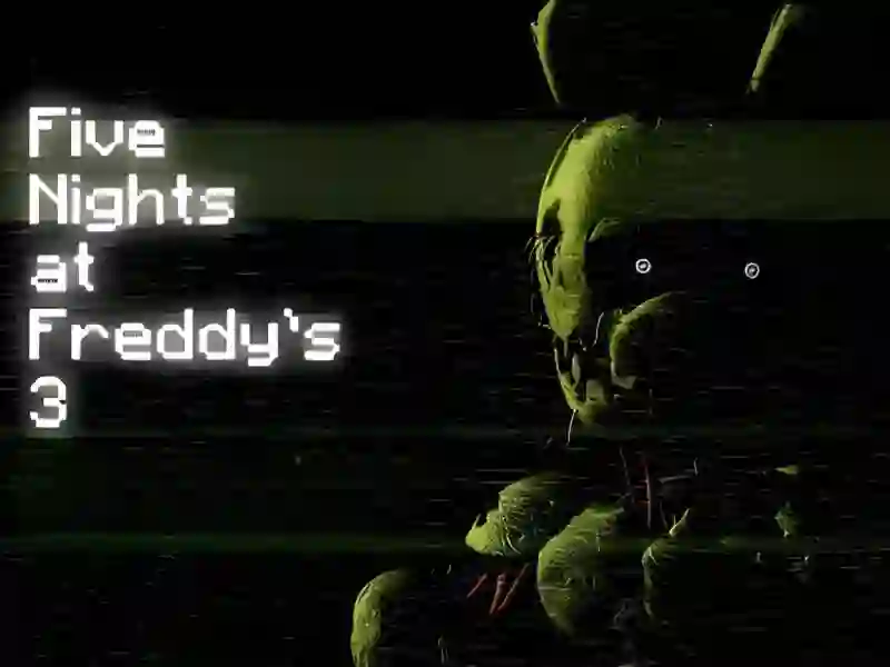 खेल Five Nights at Freddy’s 3 ऑनलाइन