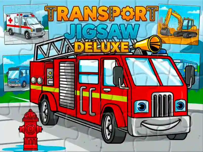 खेल Transport Jigsaw Deluxe ऑनलाइन