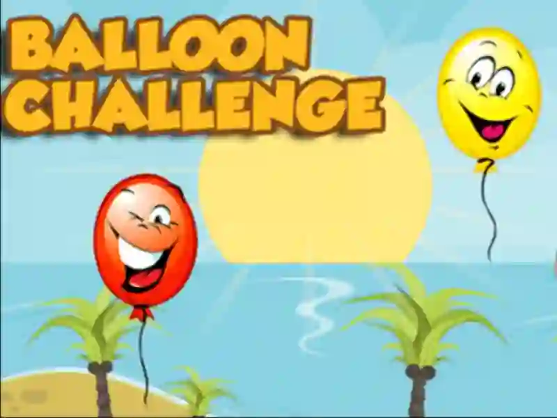 खेल Balloon Challenge ऑनलाइन