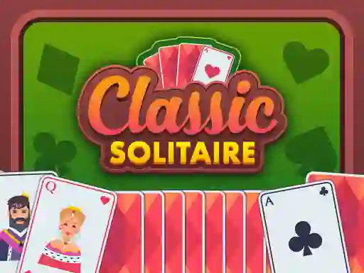 खेल Classic Solitaire ऑनलाइन