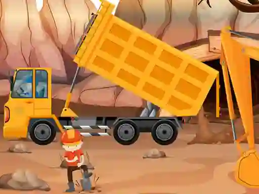 खेल Dump Trucks Hidden Objects ऑनलाइन