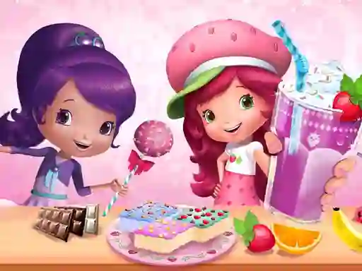 खेल Strawberry Shortcake Sweet Shop ऑनलाइन