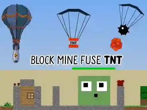 खेल Block Mine Fuse TNT ऑनलाइन