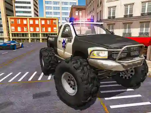 खेल Police Truck Driver Simulator ऑनलाइन