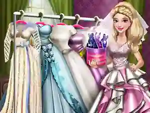 खेल Dove Wedding Dolly Dress Up ऑनलाइन