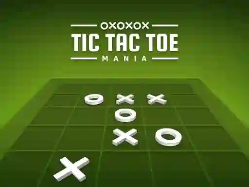 खेल Tic tac toe mania ऑनलाइन