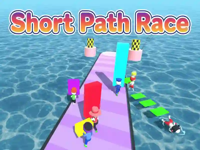 खेल Short Path Race ऑनलाइन