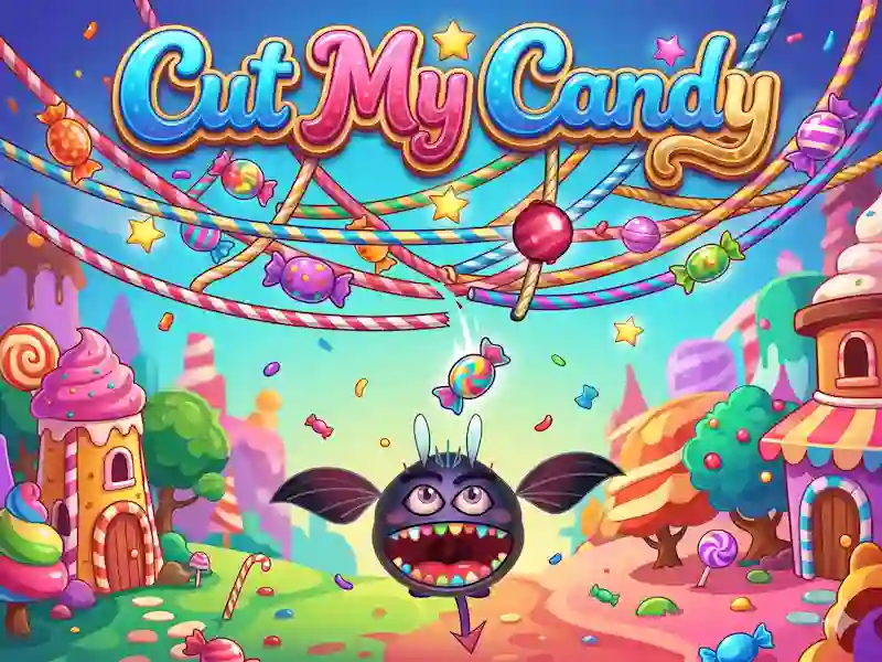 खेल Cut My Candy ऑनलाइन