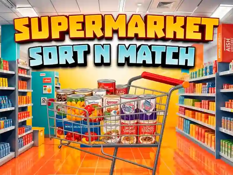 खेल Supermarket Sort N Match ऑनलाइन