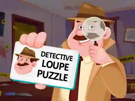 खेल Detective Loupe ऑनलाइन