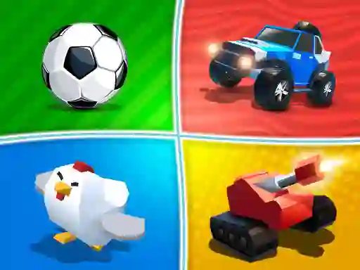 खेल 2-3-4 Player Games ऑनलाइन