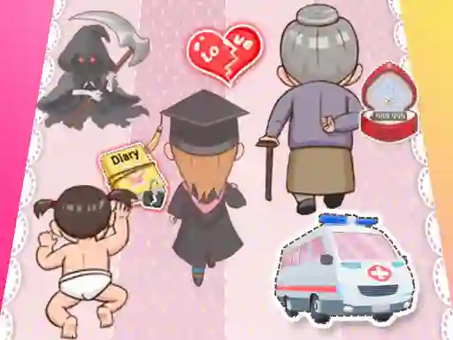 खेल Run Life Simulator ऑनलाइन
