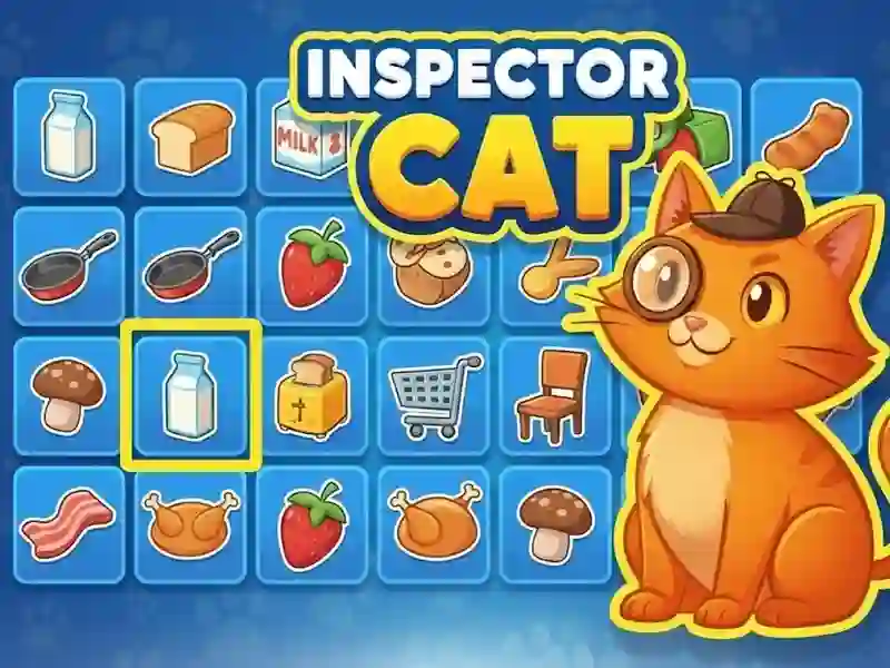खेल Inspector Cat ऑनलाइन