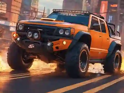 खेल 4x4 Offroader ऑनलाइन