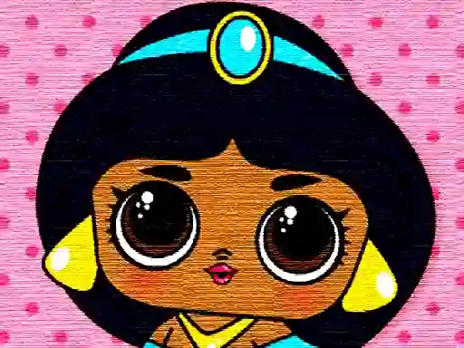 खेल Popsy Princess Jigsaw Puzzle ऑनलाइन