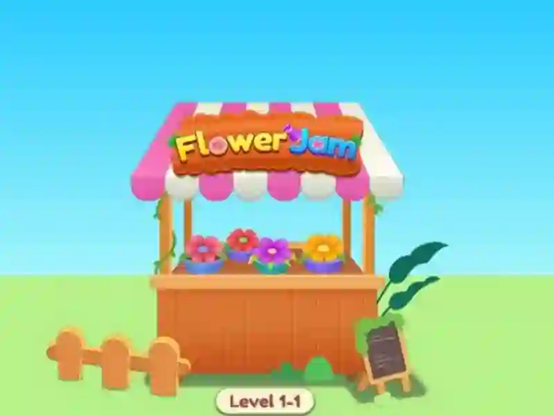खेल Flower Jam ऑनलाइन