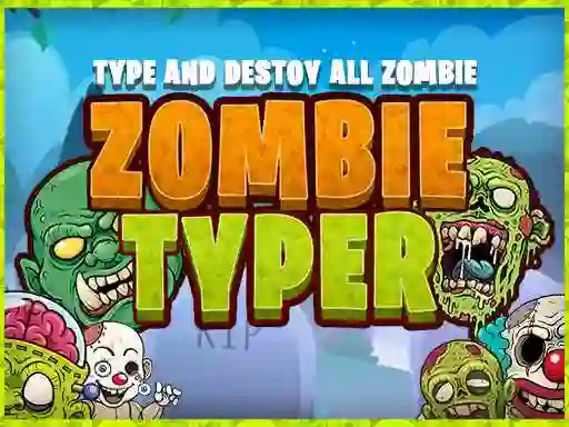 खेल Zombie Typer ऑनलाइन