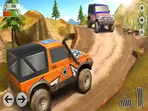 खेल Up Hill Free Driving ऑनलाइन