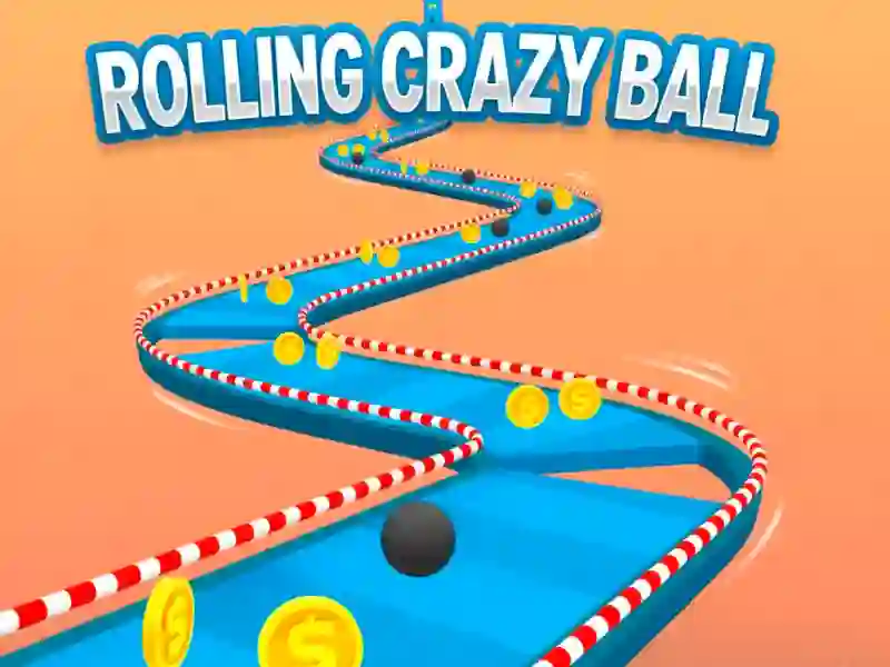 खेल Rolling Crazy Ball ऑनलाइन