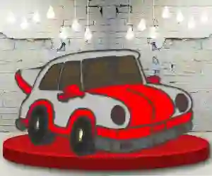 खेल Coloring Cars ऑनलाइन