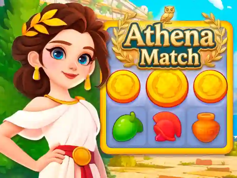 खेल Athena Match ऑनलाइन
