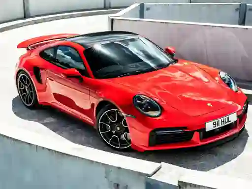 खेल 2021 UK Porsche 911 Turbo S ऑनलाइन