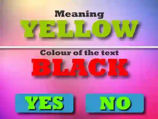 खेल Colour Text Challeenge ऑनलाइन