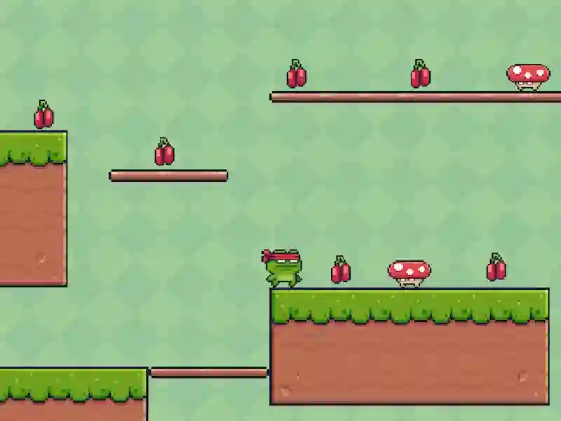 खेल Frog Adventure ऑनलाइन