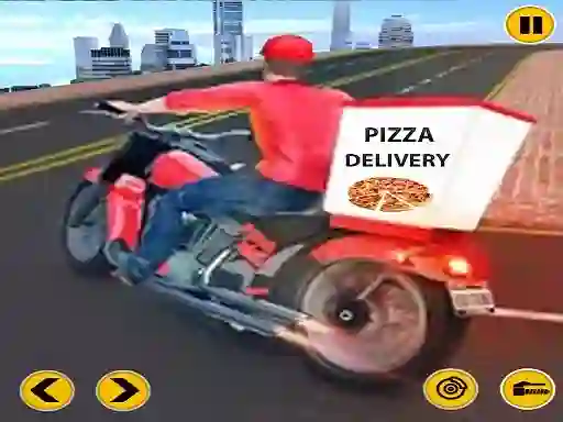 खेल Big Pizza Delivery Boy Simulator ऑनलाइन