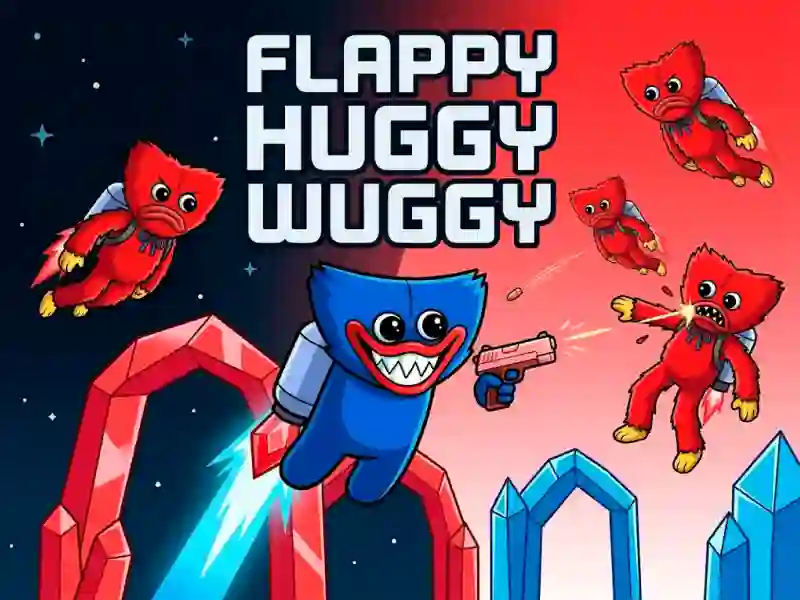 खेल Flappy Huggy Wuggy ऑनलाइन