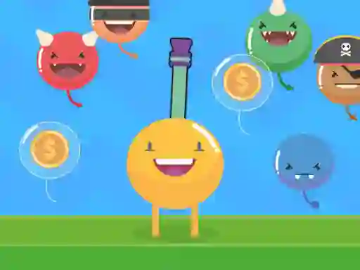 खेल Shoot The Balloon ऑनलाइन