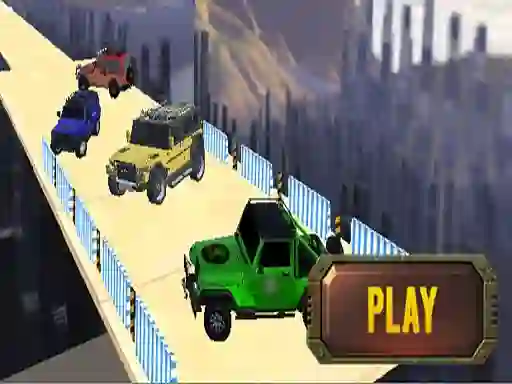 खेल Uphill Mountain Jeep Drive 2k20 ऑनलाइन