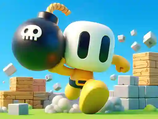 खेल Bombaman 3D ऑनलाइन