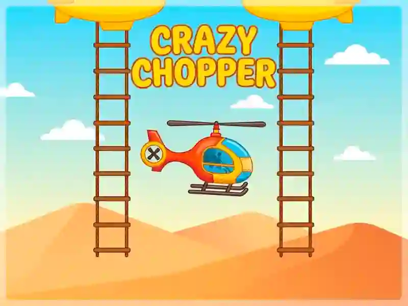 खेल Crazy Chopper ऑनलाइन