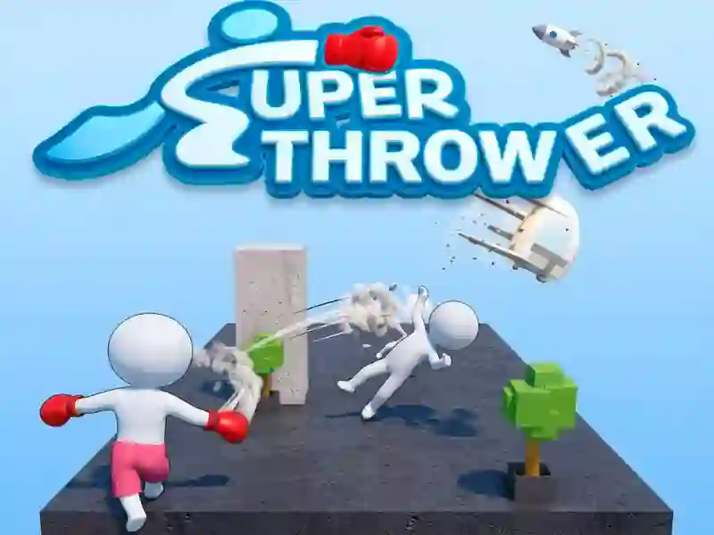 खेल Super Thrower ऑनलाइन