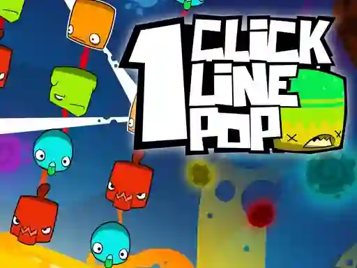 खेल 1 Click 1 Line 1 Pop ऑनलाइन