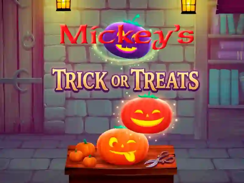 खेल Mickey's Trick or Treats ऑनलाइन
