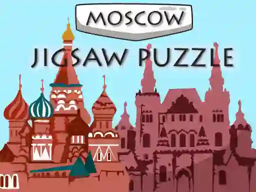 खेल Moscow Jigsaw Puzzle ऑनलाइन