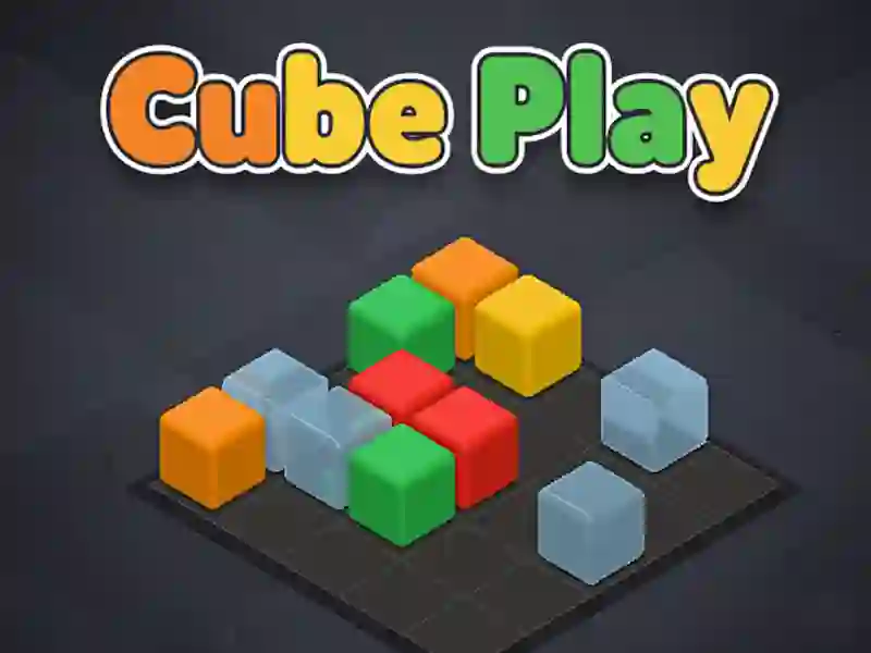 खेल Cube Play ऑनलाइन
