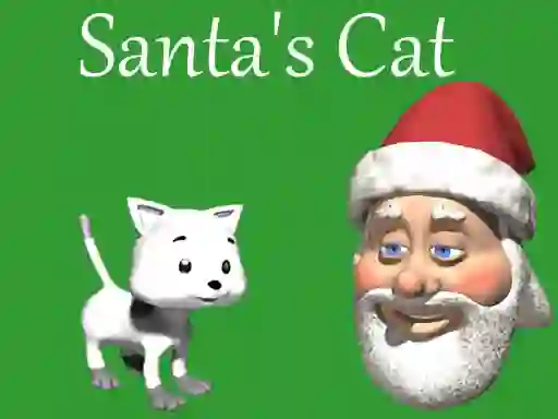 खेल Santa's Cat ऑनलाइन