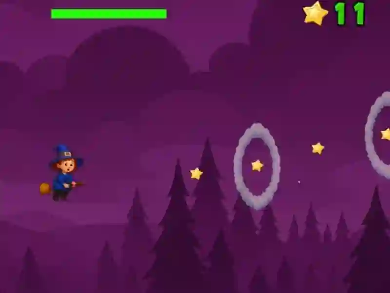 खेल Stunt Witch 2 ऑनलाइन