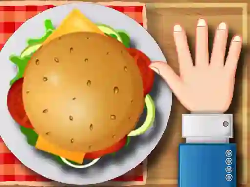 खेल Burger Challenge ऑनलाइन