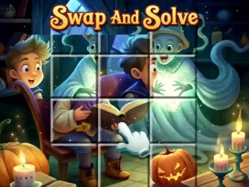खेल Swap And Solve ऑनलाइन