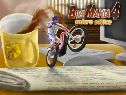 खेल Bike Mania 4 Micro Office ऑनलाइन