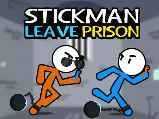 खेल Stickman Leave Prison ऑनलाइन