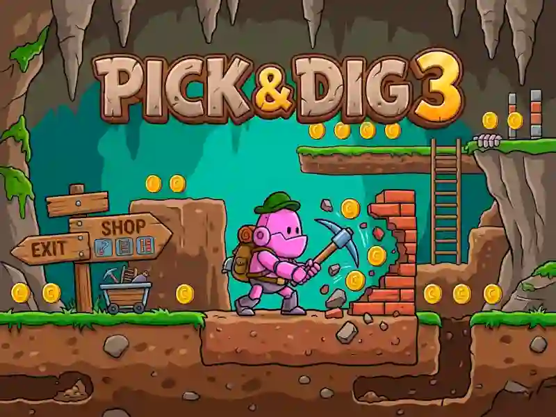खेल Pick & Dig 3 ऑनलाइन